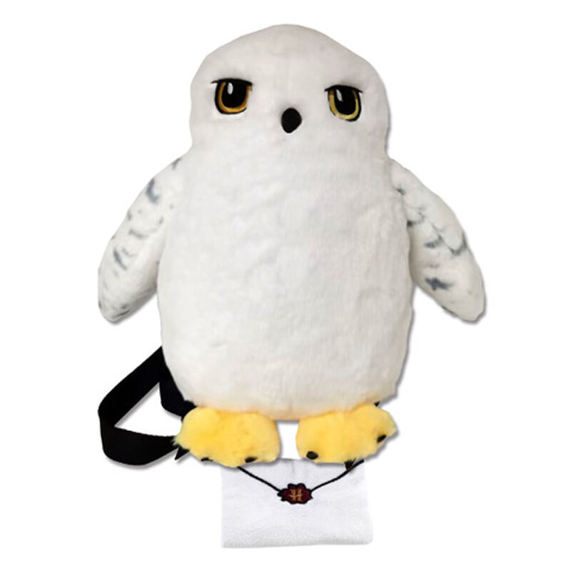 Harry Potter Hedwig plush backpack