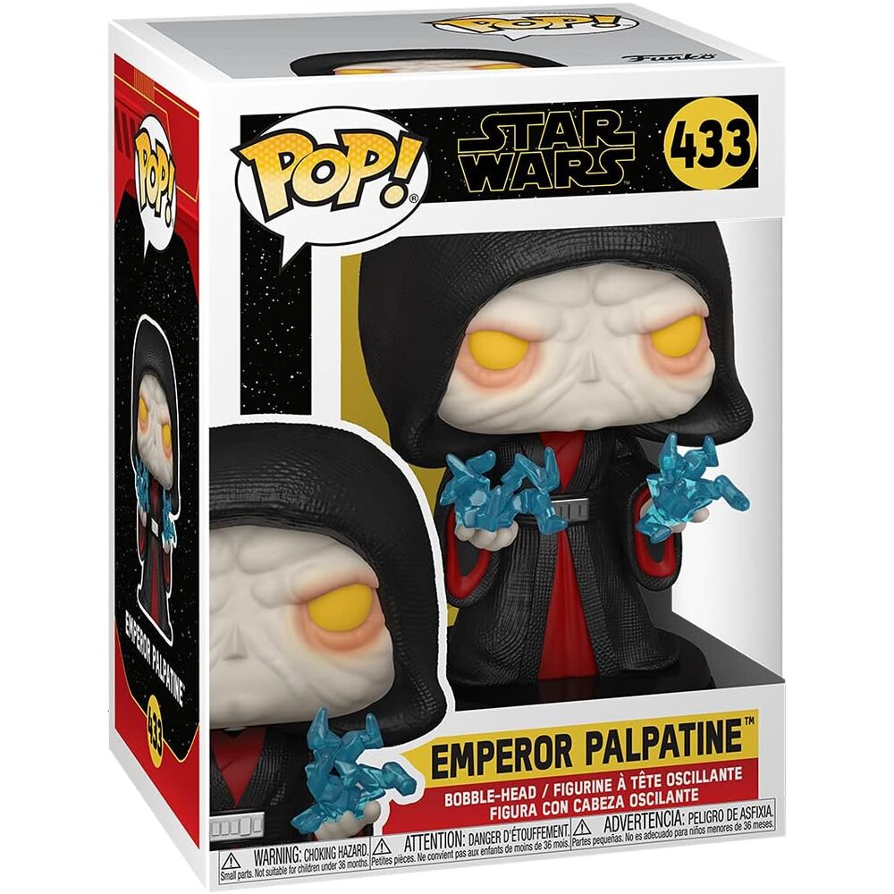 POP figure Star Wars The Rise of Skywalker Revitalized Palpatine