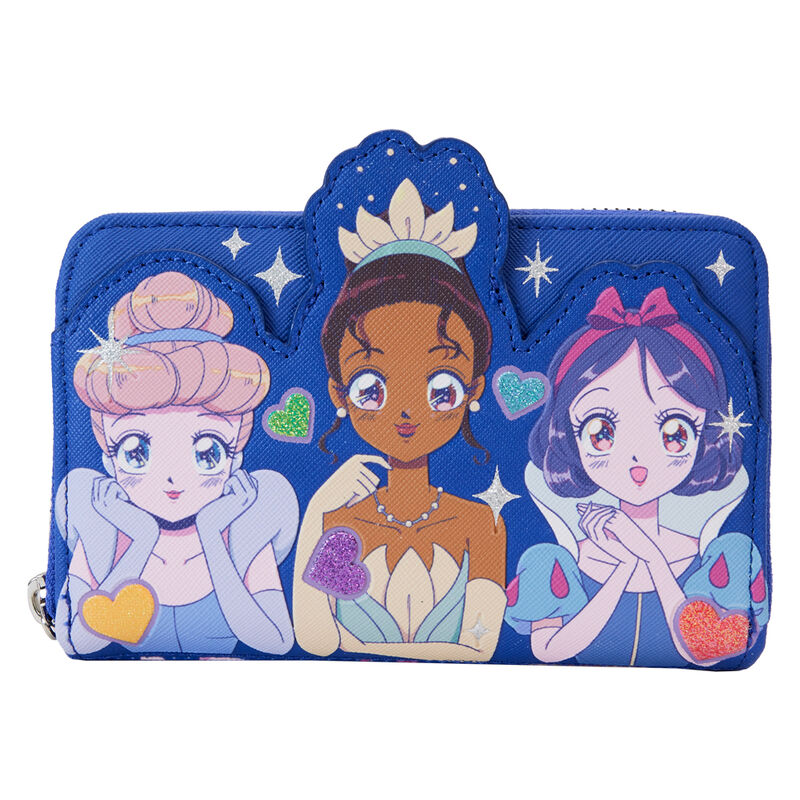 Loungefly Disney Princess Manga Style wallet