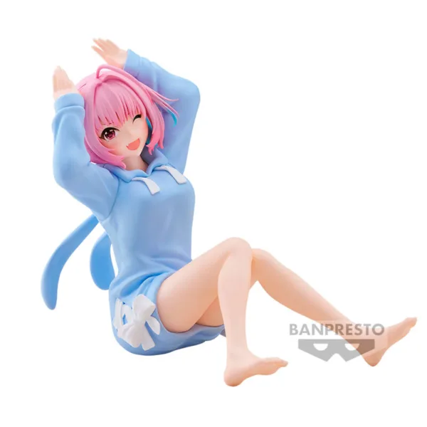 The Idolmaster Cinderella Girls Riamu Yumemi Relax Time figure 10cm