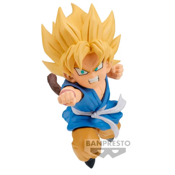 Dragon Ball GT SSGSS Gogeta vs Super 17 Match Makers figure 9cm