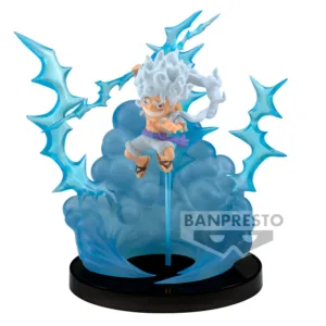 One Piece Monkey D Luffy Gear 5 WCF Special 13cm