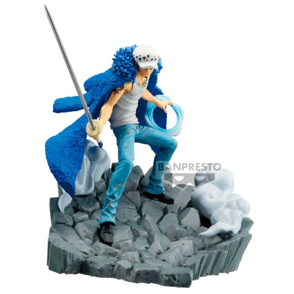 One Piece Trafalgar Law Senkozekkei figure 11cm