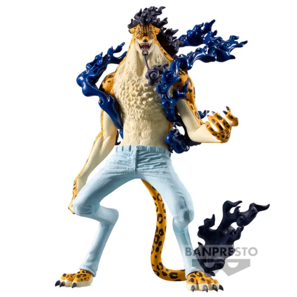 One Piece Rob Lucci King of Artist figure 19cm