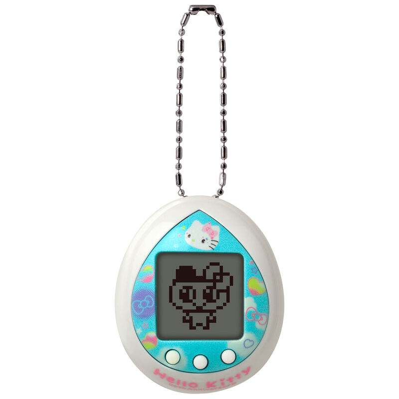 Hello Kitty 50th Anniversary blue Tamagotchi