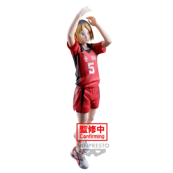 Haikyu!! Kenma Kozume Posing figure 18cm