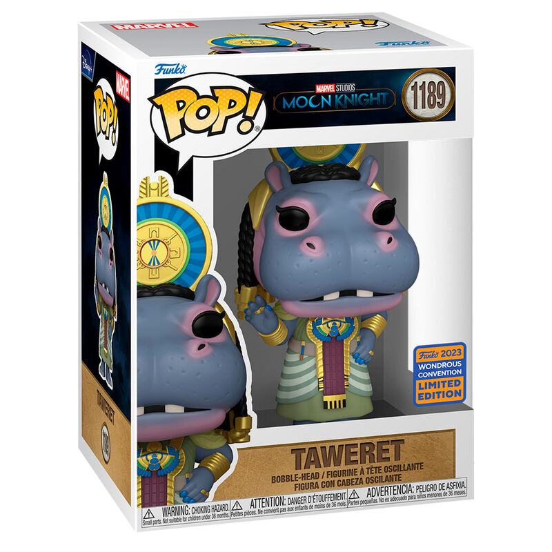 POP figure Marvel Moon Knight Tawaret Exclusive