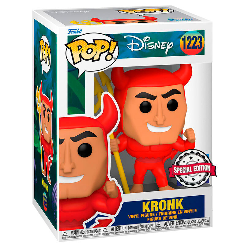 POP figure Disney The Emperors New Groove Kronk Exclusive