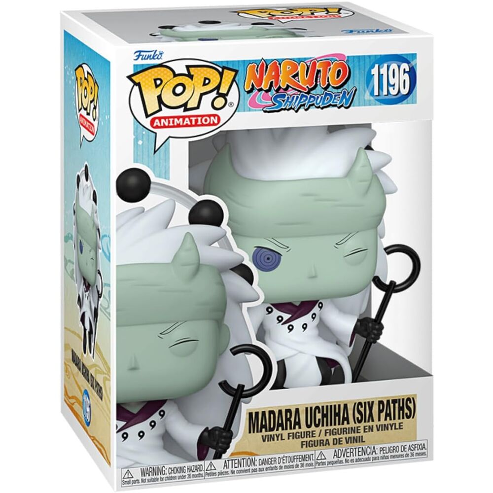 POP figure Naruto Shippuden Madara Uchiha