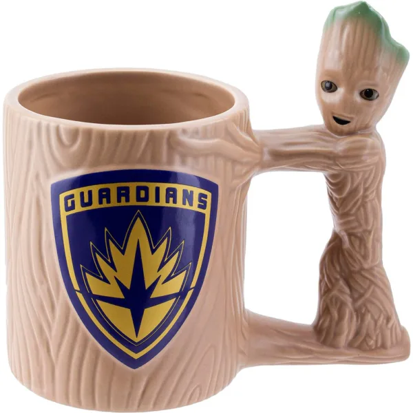 Marvel Guardians of the Galaxy Groot 3D mug 300ml