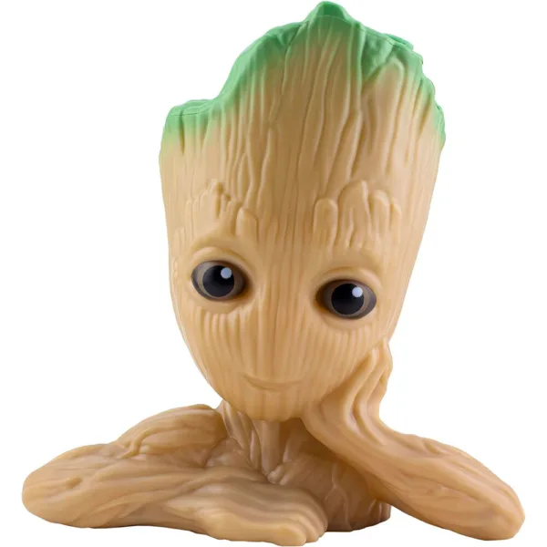 Marvel Guardians of the Galaxy Groot 3D lamp sound 22cm