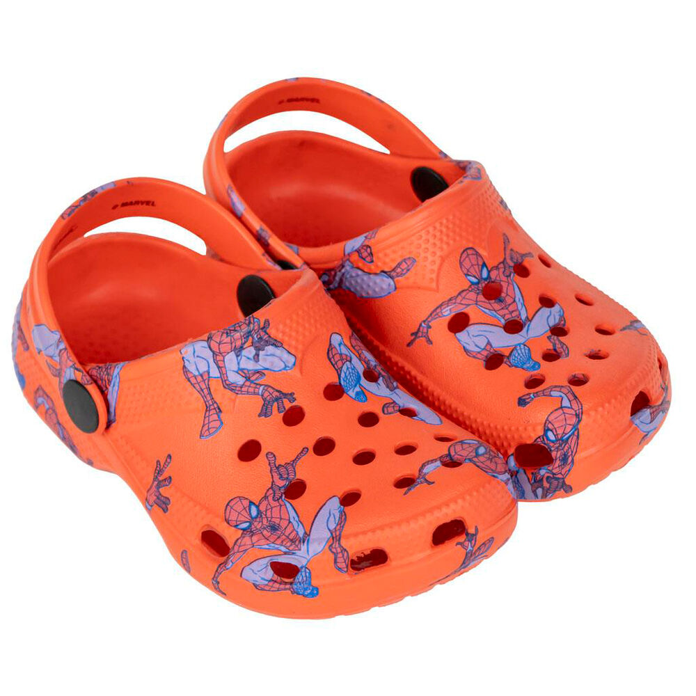 Marvel Spiderman sandals