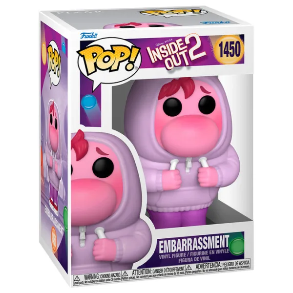 POP figure Inside Out 2 Embarrassment