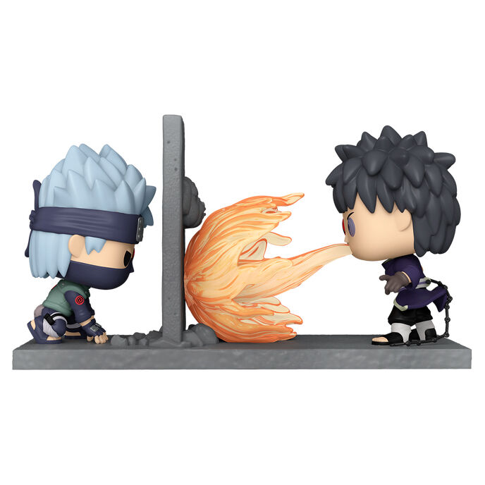 POP figure Moment Naruto Shippuden Kakashi vs Obito