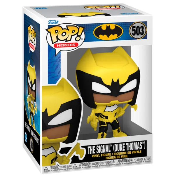 POP figure DC Comics Batman The Signal Duke Thomas