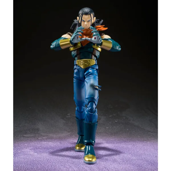 Dragon Ball GT Super Android 17 SH Figuarts figure 20cm