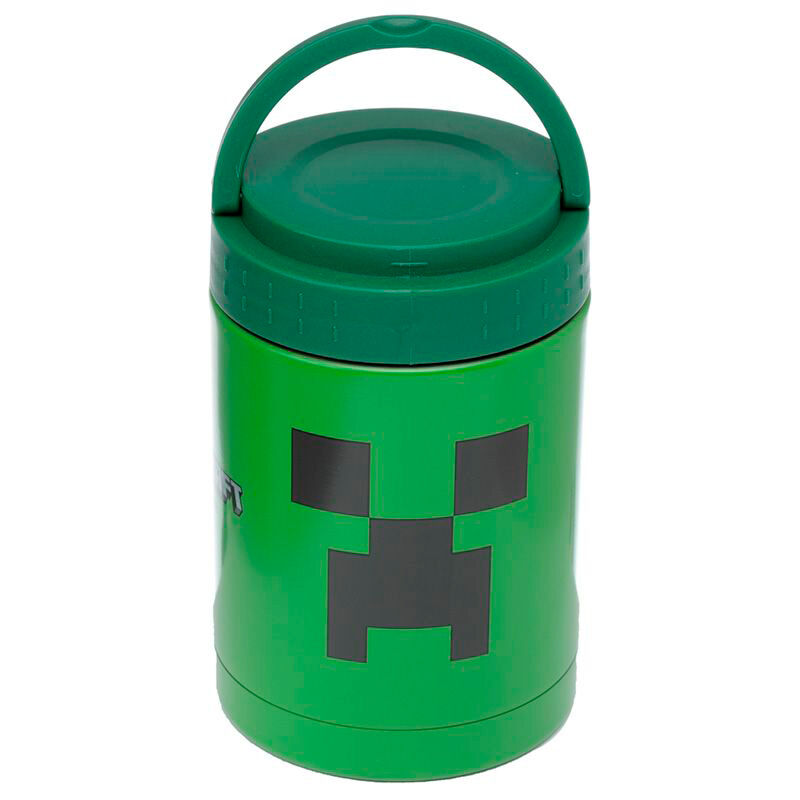 Minecraft Creeper thermo lunch box 500ml