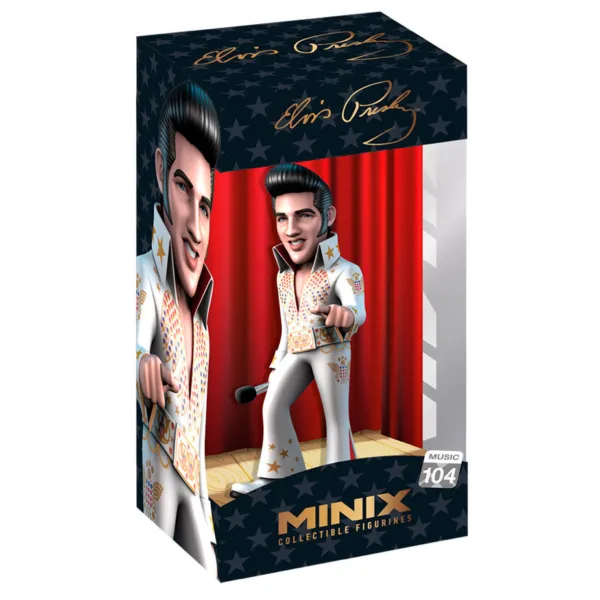 Elvis Presley Minix figure 12cm