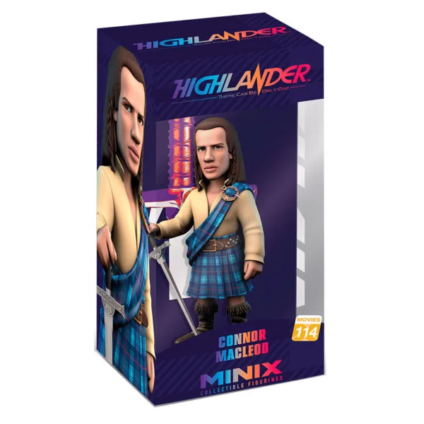 Highlander Connor MacLeod Minix figure 12cm