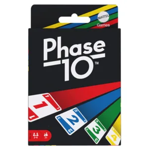 Phase 10 gard game