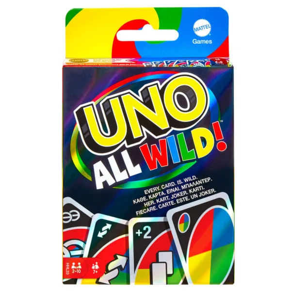 UNO All Wild! card game