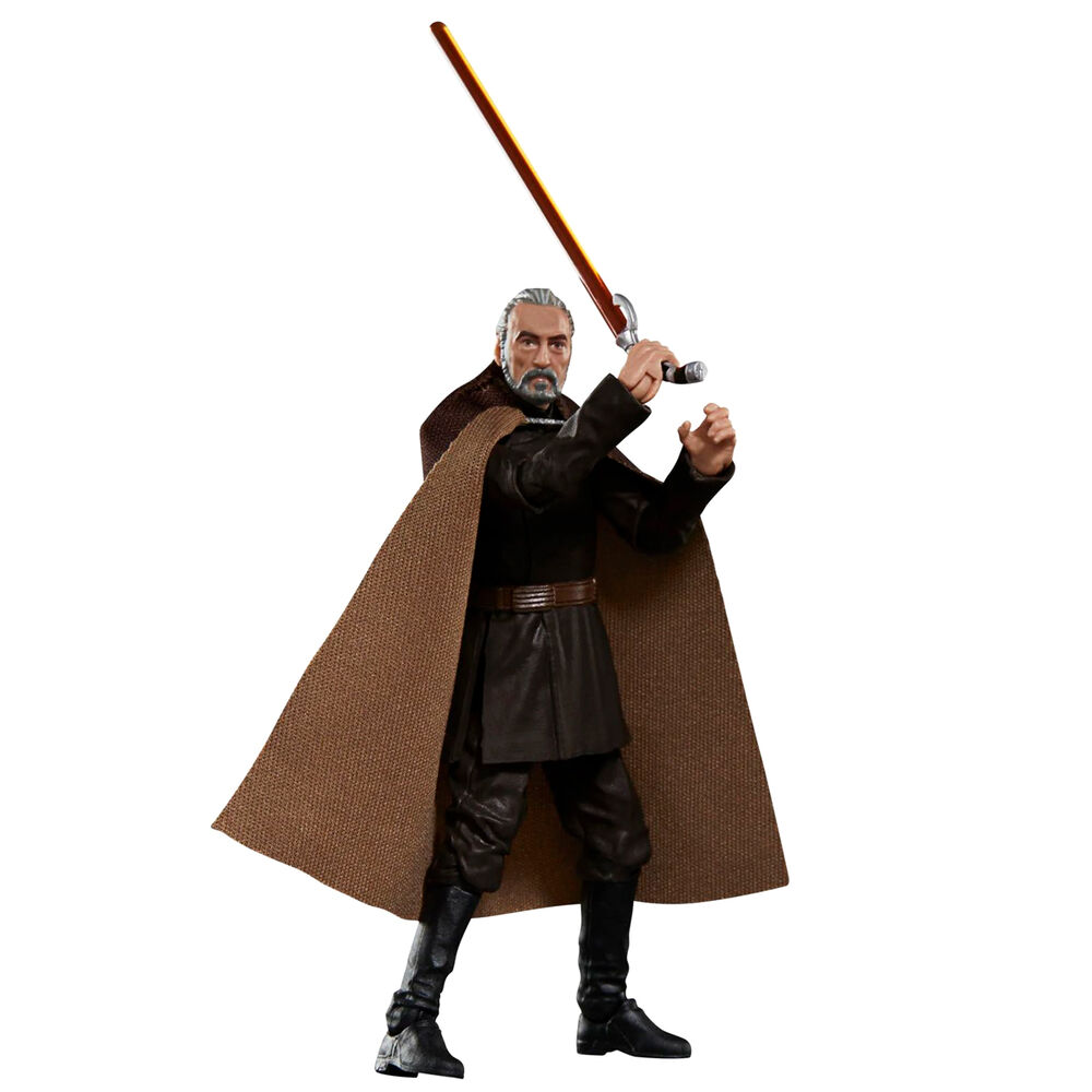 Star Wars Attack of the Clones Count Dooku figure 9