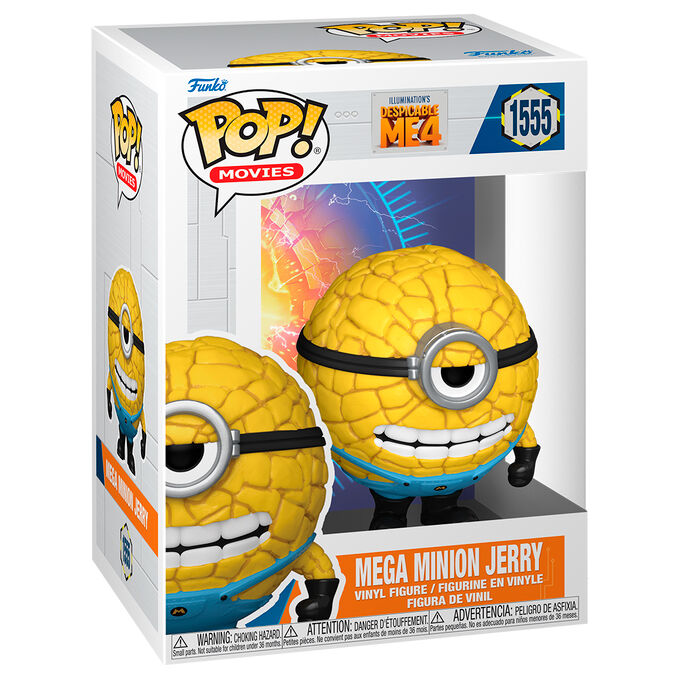 POP figure Despicable Me 4 Mega Minion Jerry