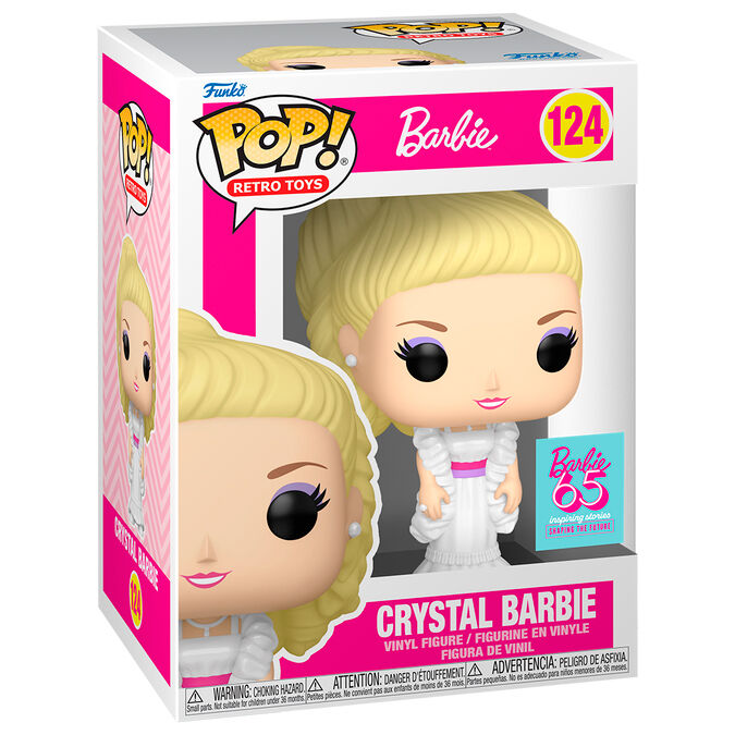 POP figure Barbie Crystal Barbie