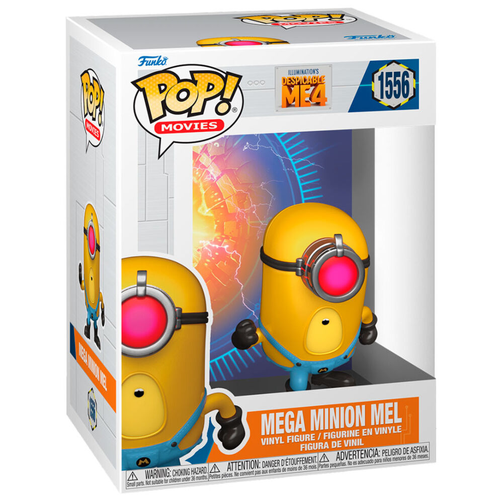 POP figure Despicable Me 4 Mega Minion Mel