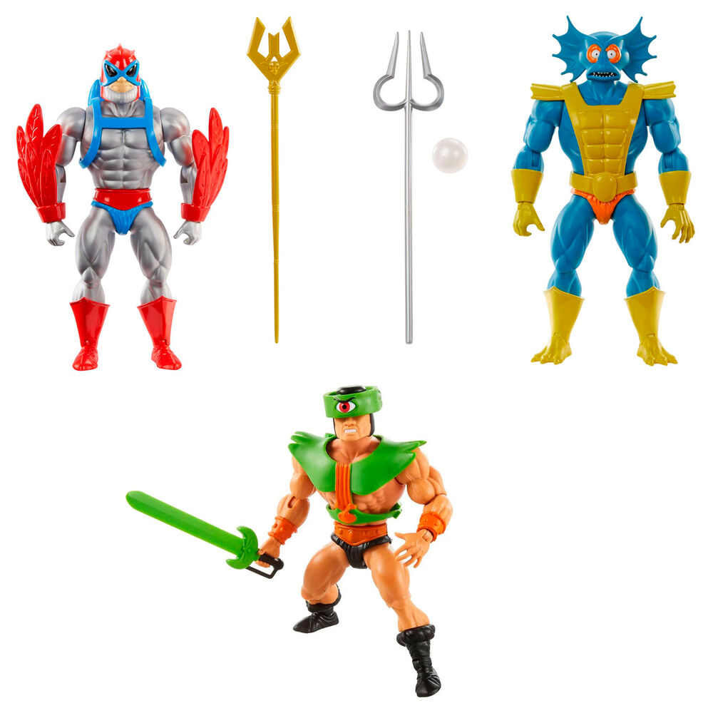 Masters of the Universe Origins assorted figure 14cm