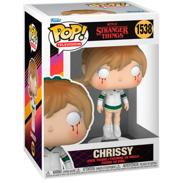 POP figure Stranger Things Chrissy