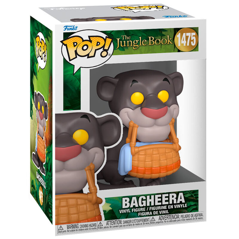 POP figure Disney The Jungle Book Bagheera