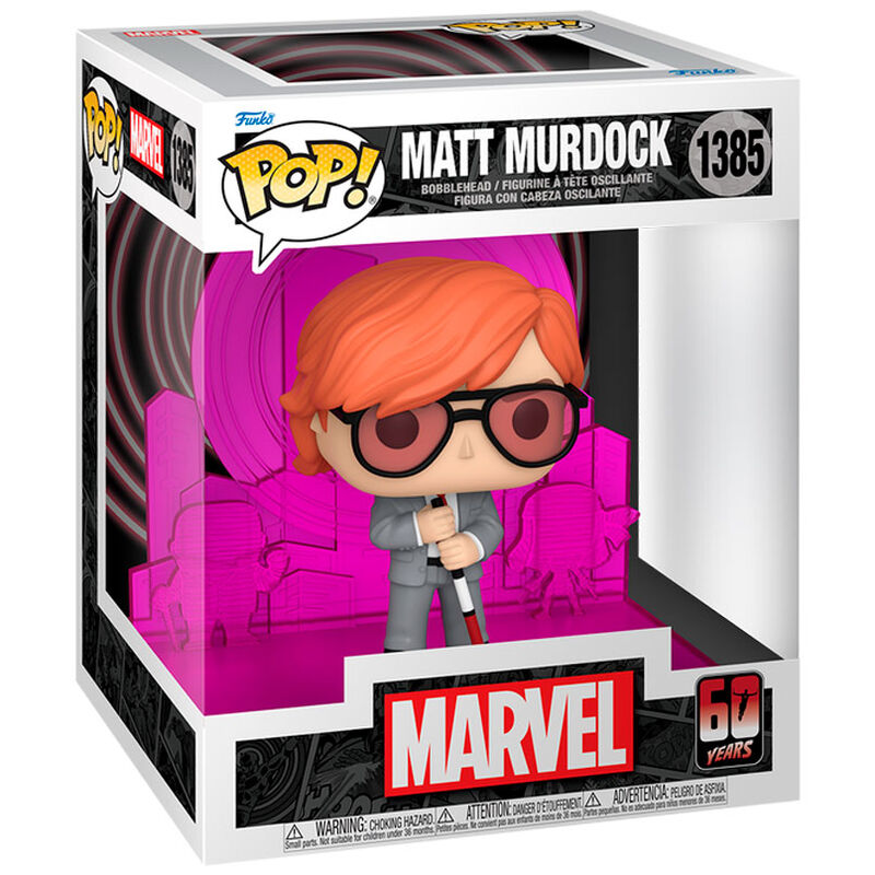 POP figure Deluxe Marvel Daredevil Matt Murdock