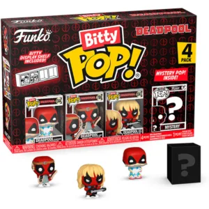 Blister 4 figures Bitty POP Marvel Deadpool Sleepover