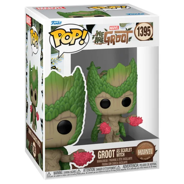 POP figure Marvel We Are Groot - Groot as Scarlet Witch