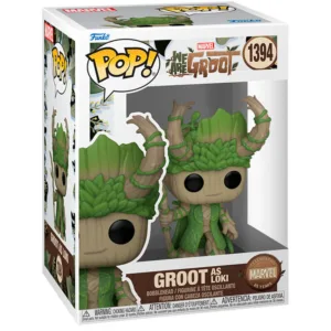 POP figure Marvel We Are Groot - Groot as Loki