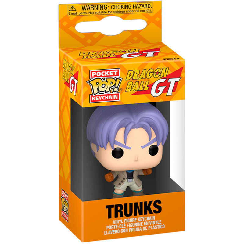 Pocket POP Keychain Dragon Ball GT Trunks & Gill