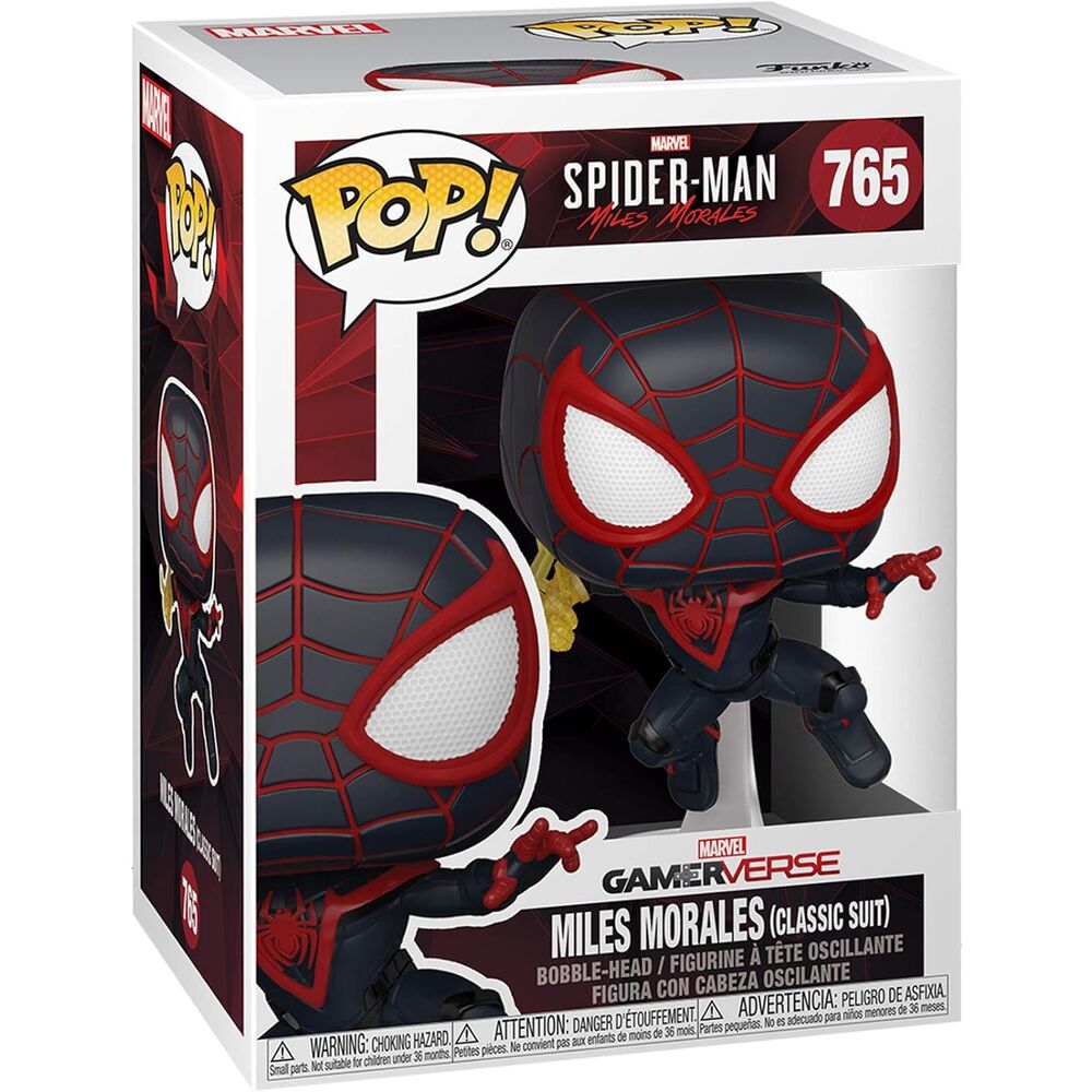 POP figure Spiderman Miles Morales - Miles Morales Classic Suit