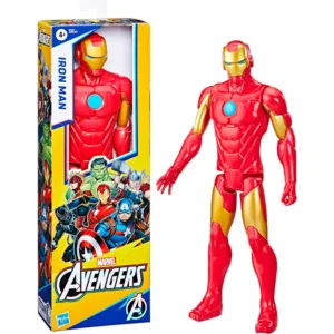 Marvel Avengers Titan Hero Iron Man deluxe figure 30cm