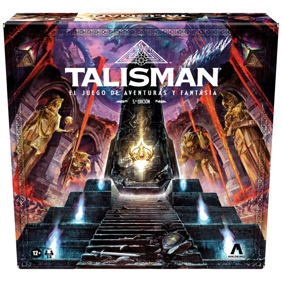 Spanish Talisman board game