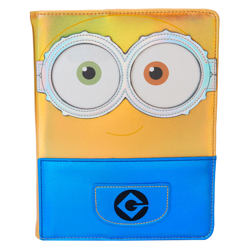 Loungefly Despicable Me Minions Bob journal