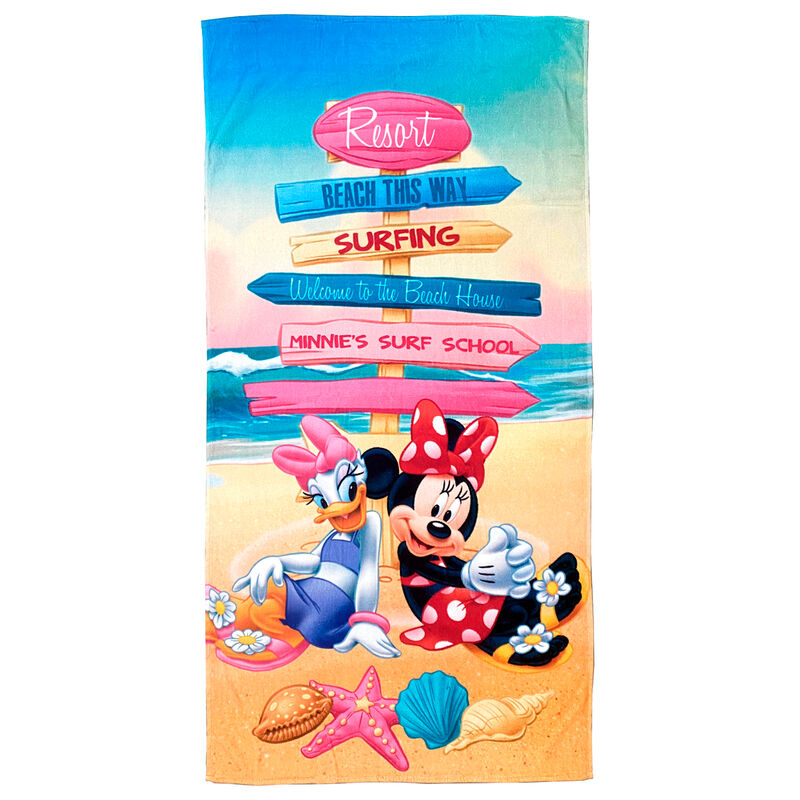 Disney Minnie Mouse cotton beach towel