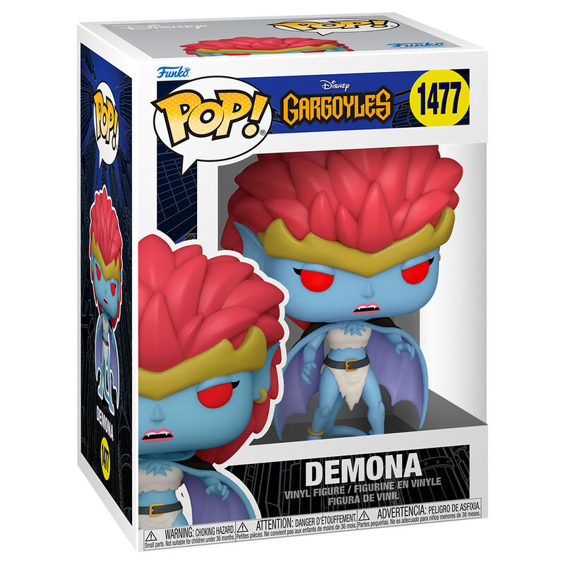 POP figure Gargoyles Demona