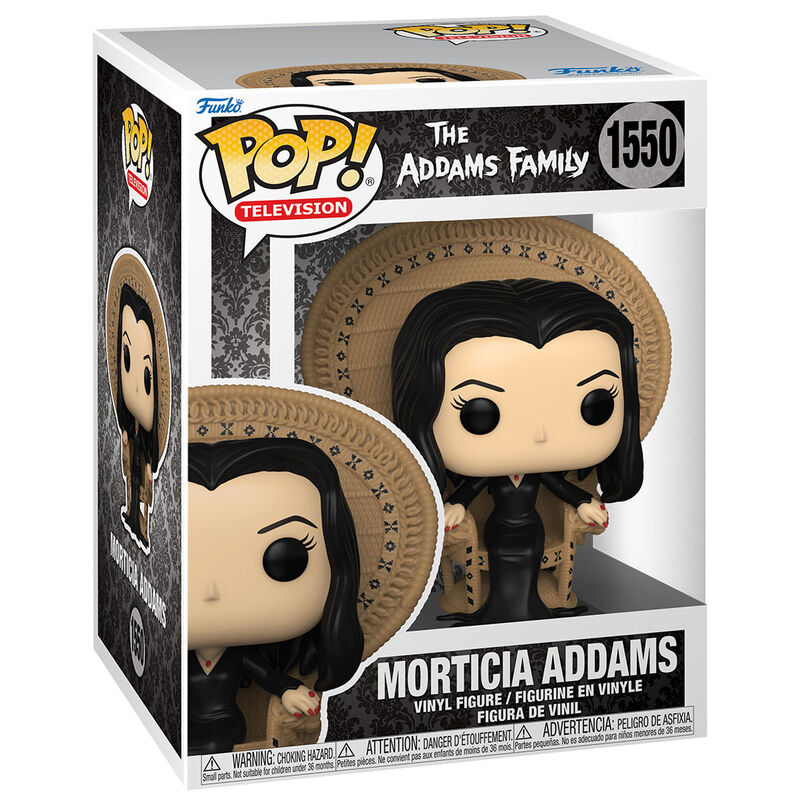 POP figure Deluxe The Addams Family Morticia Addams