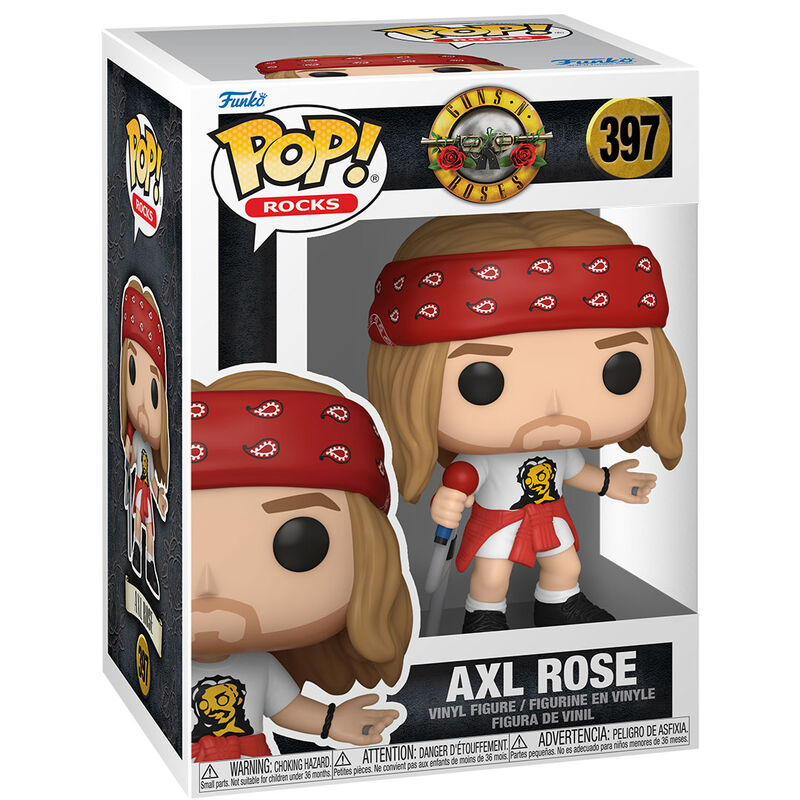 POP figure Guns N Roses AXL Rose