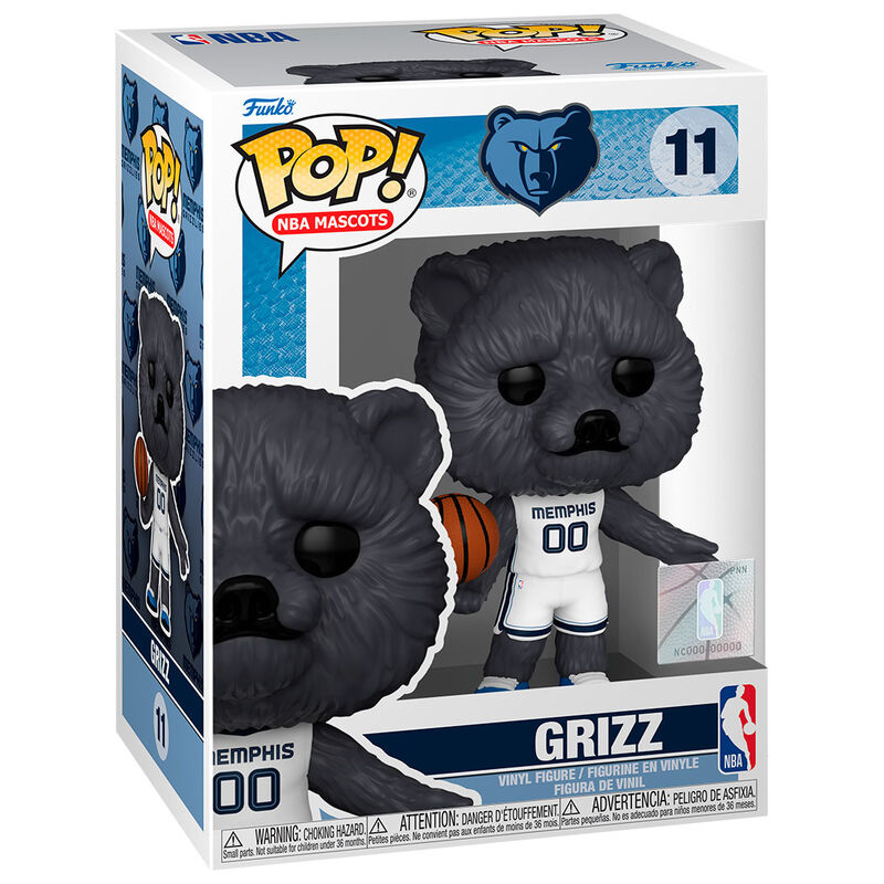 POP figure NBA Memphis Grizz