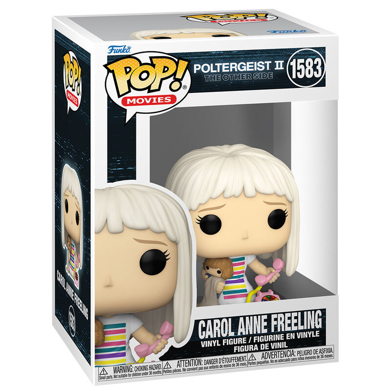 POP figure Poltergeist II Carol Anne Freeling