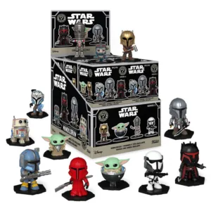 Assorted Mystery Mini figure Star Wars The Mandalorian