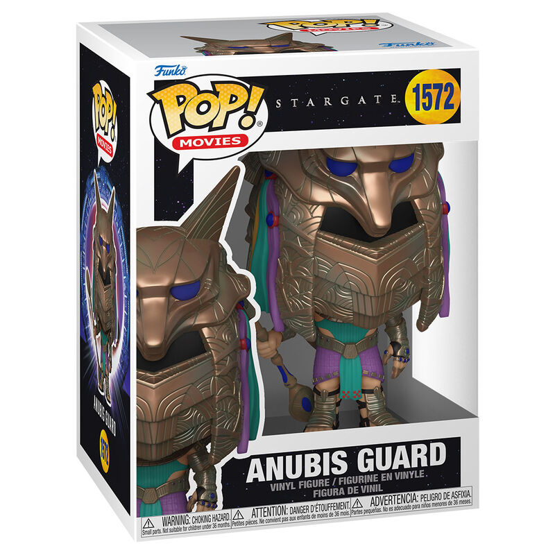 POP figure Stargate Anubis Guard