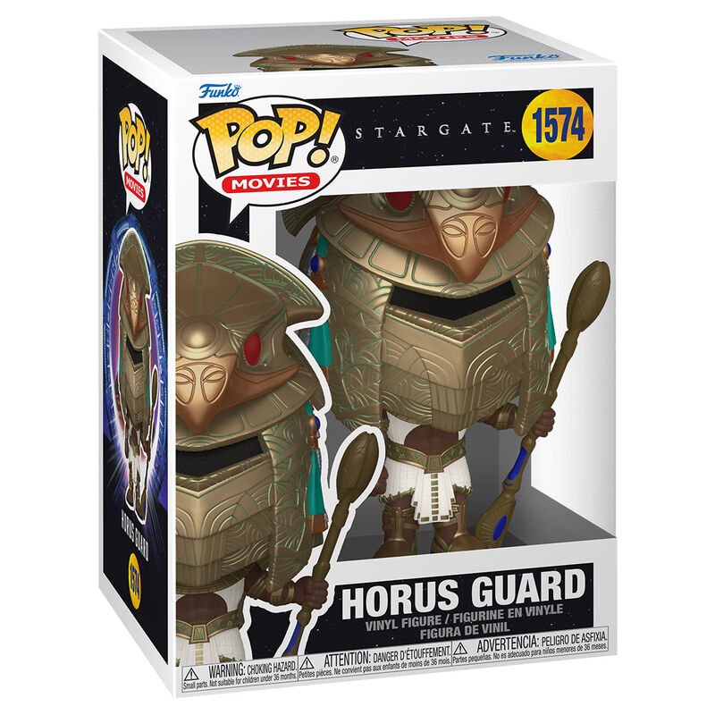 POP figure Stargate Horus Guard